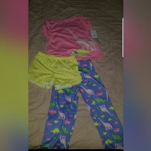 Carters girls Pajama set